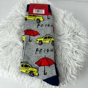 New Unisex Friends Central Perk 2-Pack Socks Size 6-9 Fun TV Show Merch